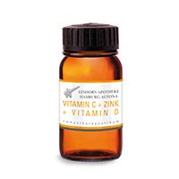 Einhorn - Vitamin C + Zink + Vitamin D 30 Kapseln